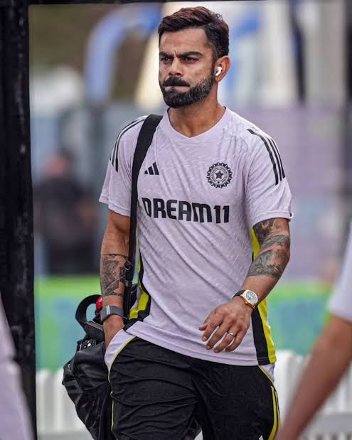 India's Purple Training Jersey (PLAYER VERSION)