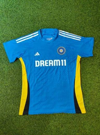 India's Blue Training Jersey (PLAYER VERSION)
