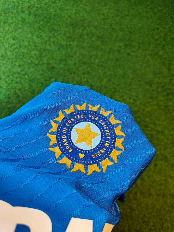 India's Blue Training Jersey (PLAYER VERSION)