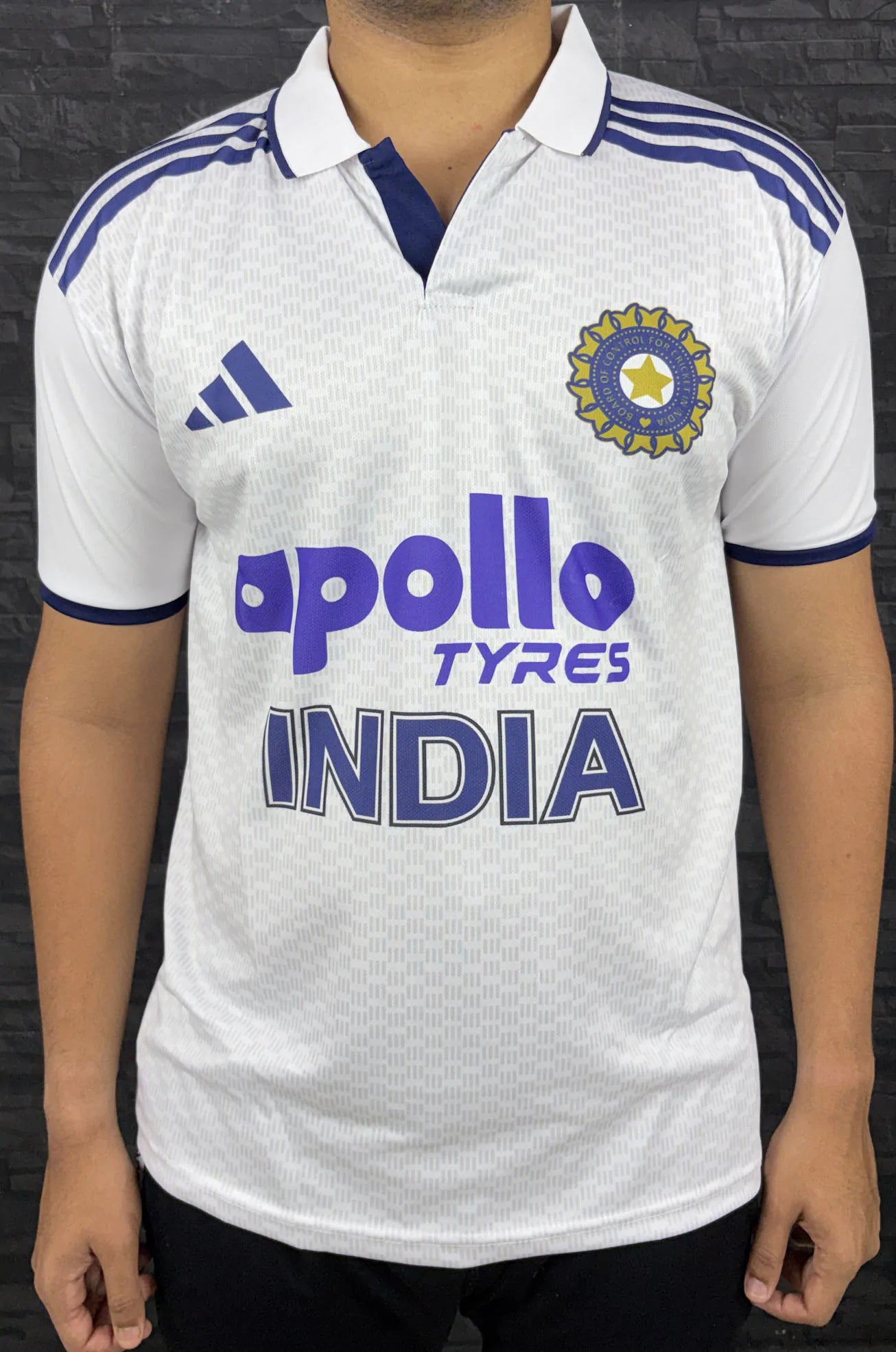Apollo Tyres Test Jersey