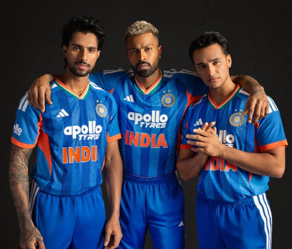 Apollo Tyres T20i Jersey