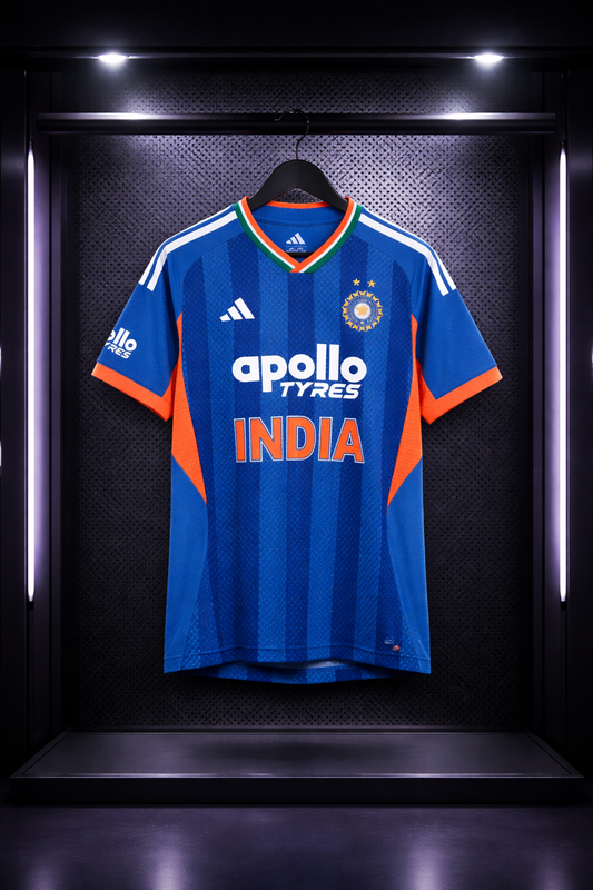 Apollo Tyres T20i Jersey (Player Version)