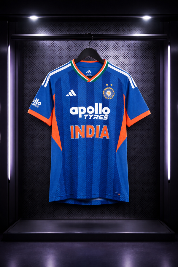 Apollo Tyres T20i Jersey (Player Version)