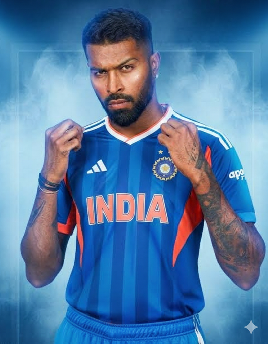 2026 World Cup T20i Jersey (Player Version)
