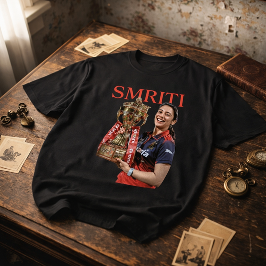 SMRITI MANDHANA TEE