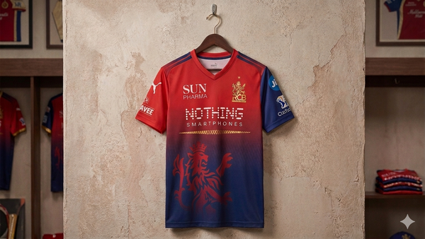 Rcb Training Jersey 2026