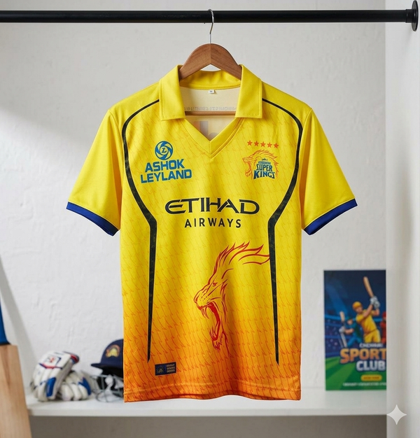 CSK 2026 JERSEY