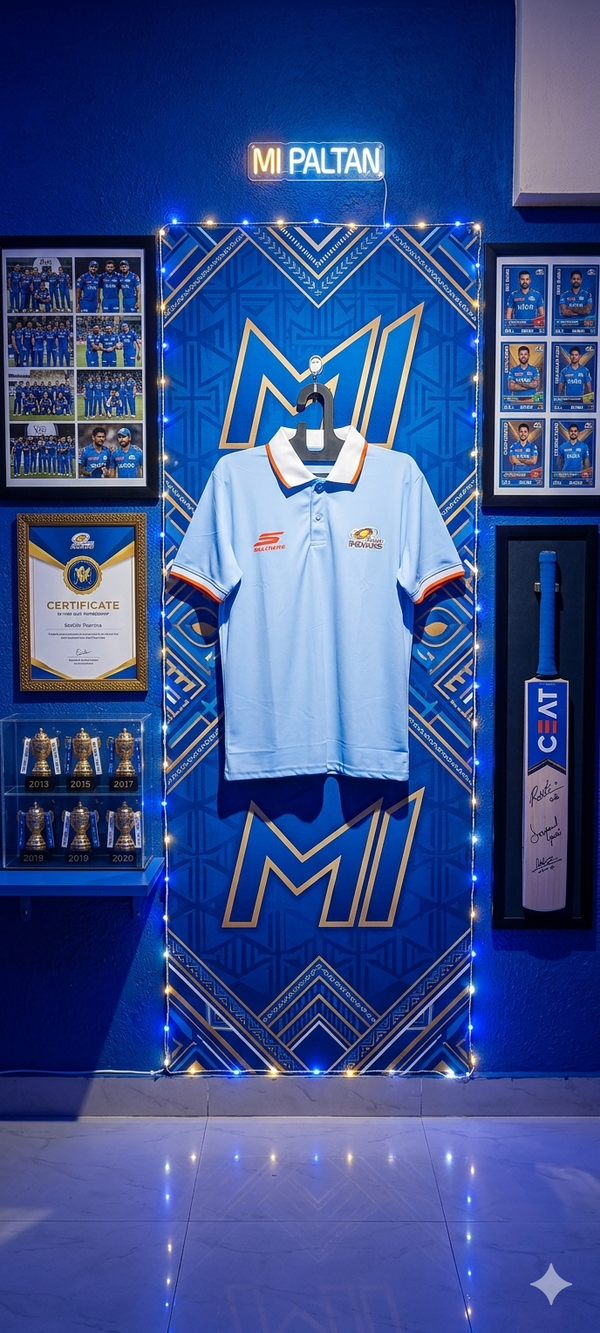 Mumbai Indian's Travel Polo