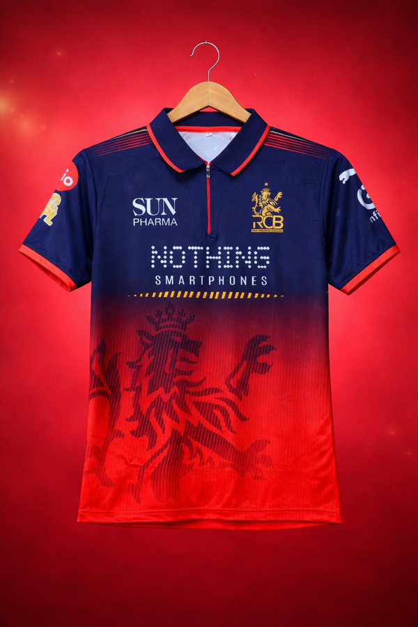 Rcb Jersey 2026 Replica