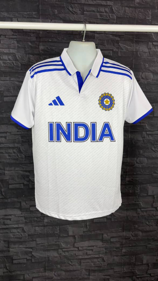 India's Test Jersey