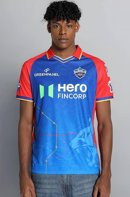 Delhi Capital Jersey