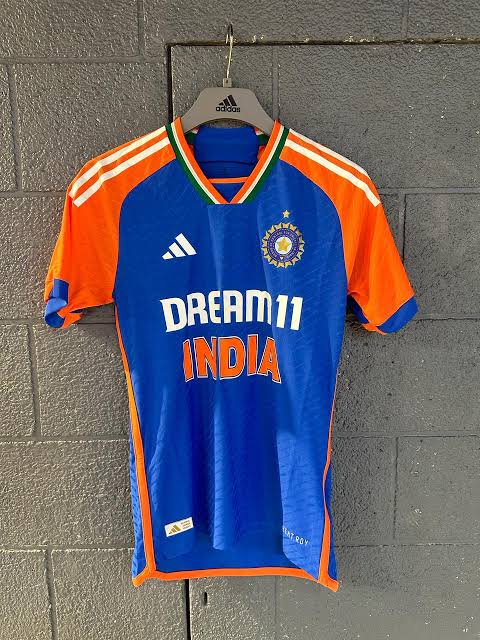 India's T20i Jersey