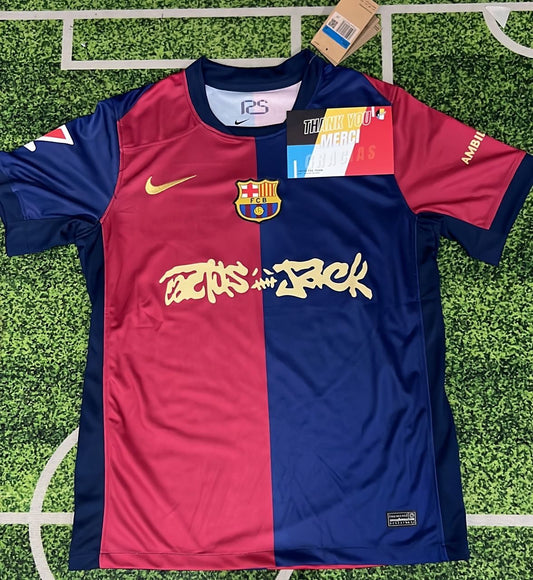 FC Barcelona x Cactus Jack 23/24 Special Edition Jersey