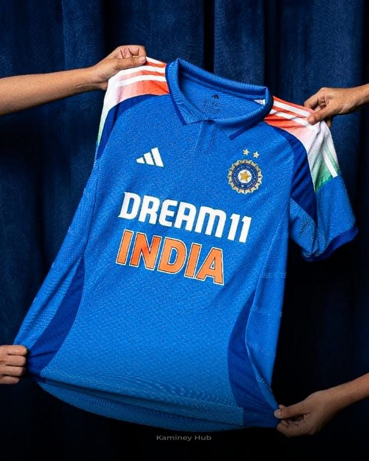 India's ODI Jersey