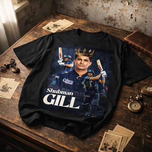 SHUBMAN GILL CROWN TEE