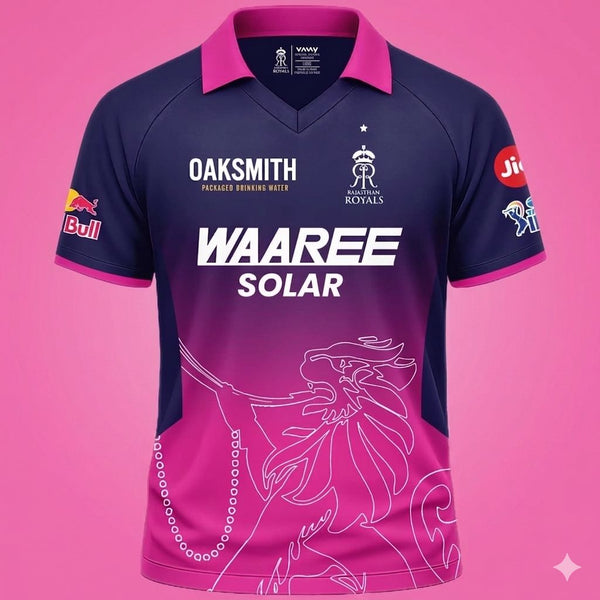 RAJASTHAN ROYALS JERSEY 2026