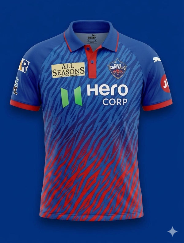 DELHI CAPITALS 2026 JERSEY
