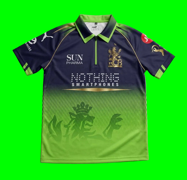 RCB GREEN JERSEY 2026